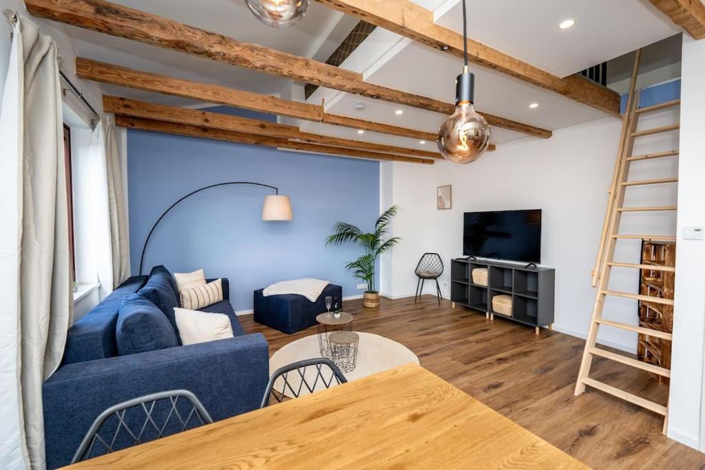 Moderne Maisonette Wohnung Im Fluesseviertel BRE Eksteriør bilde