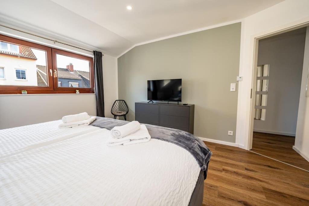 Moderne Maisonette Wohnung Im Fluesseviertel BRE Eksteriør bilde