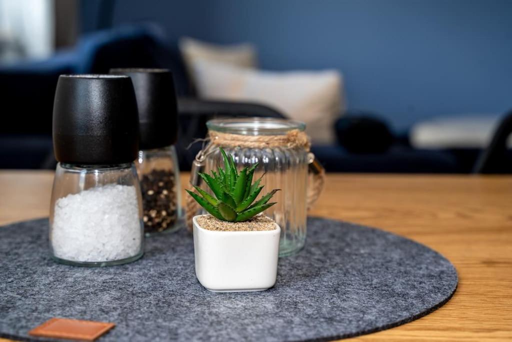 Moderne Maisonette Wohnung Im Fluesseviertel BRE Eksteriør bilde
