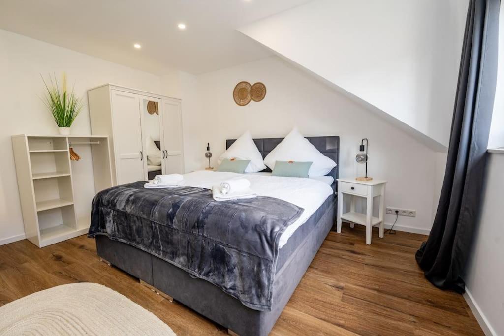 Moderne Maisonette Wohnung Im Fluesseviertel BRE Eksteriør bilde