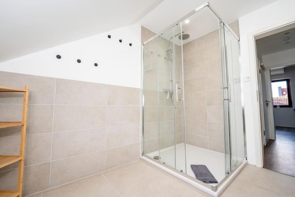 Moderne Maisonette Wohnung Im Fluesseviertel BRE Eksteriør bilde